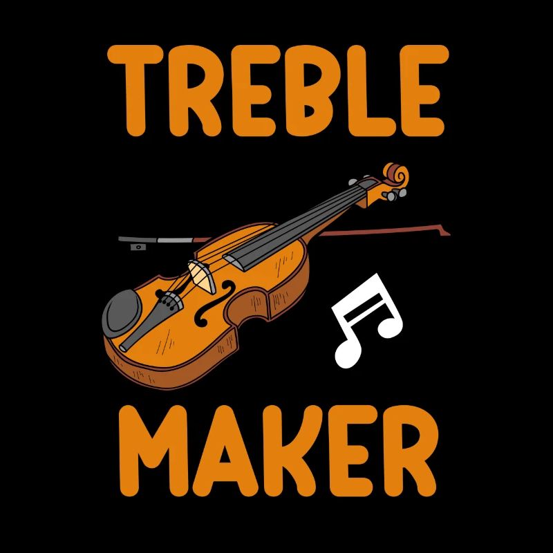 Treble Builder Violon Violon Musical