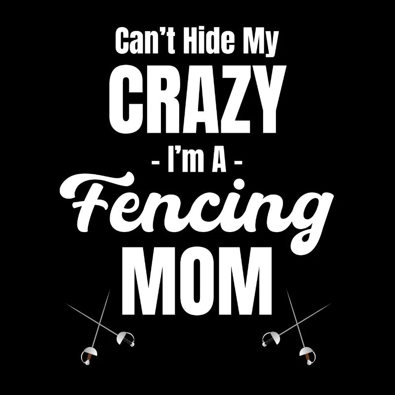 I can't hide my craziness. I