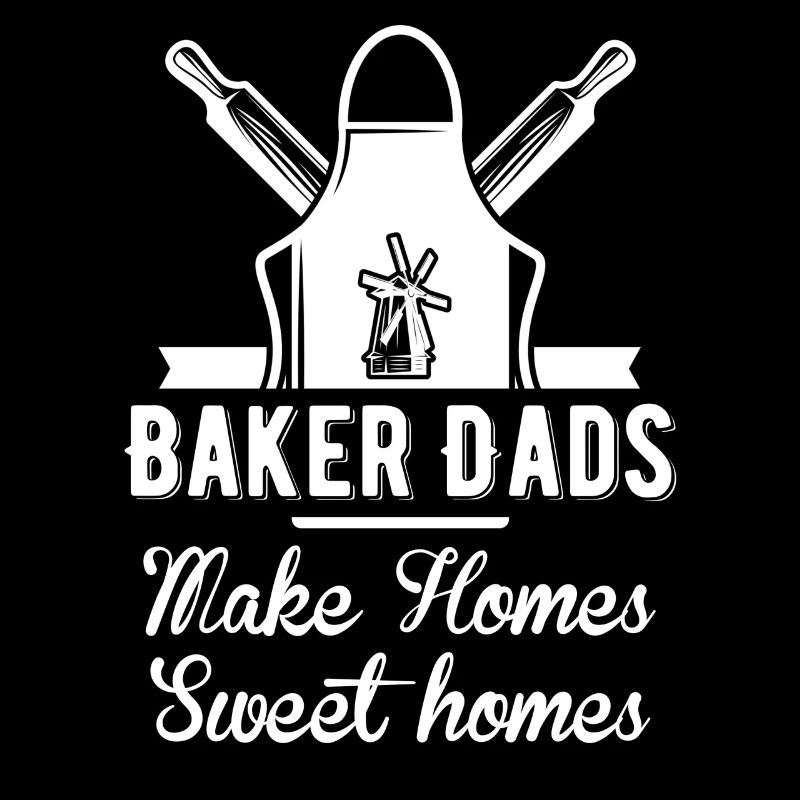 Baker Dads Make Homes Sweet Homes Cupcake-kenner