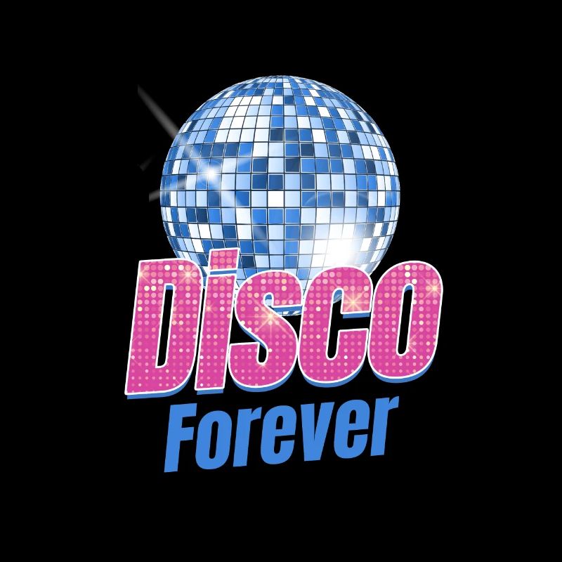 Disco Forever Lover Classique Groovy Vintage