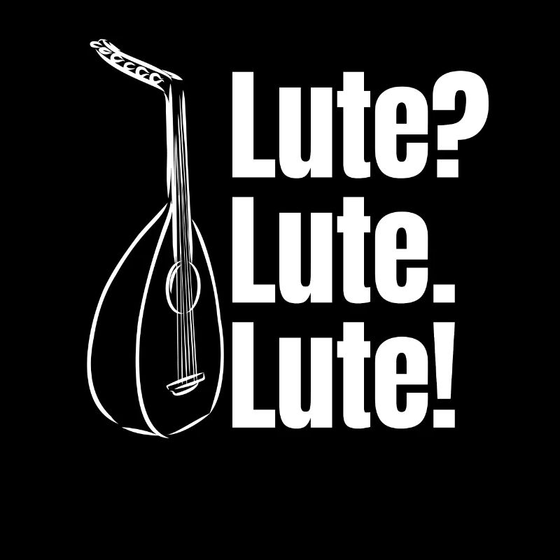 Luth? Luth. Luth! Musicien à cordes Mandoliniste