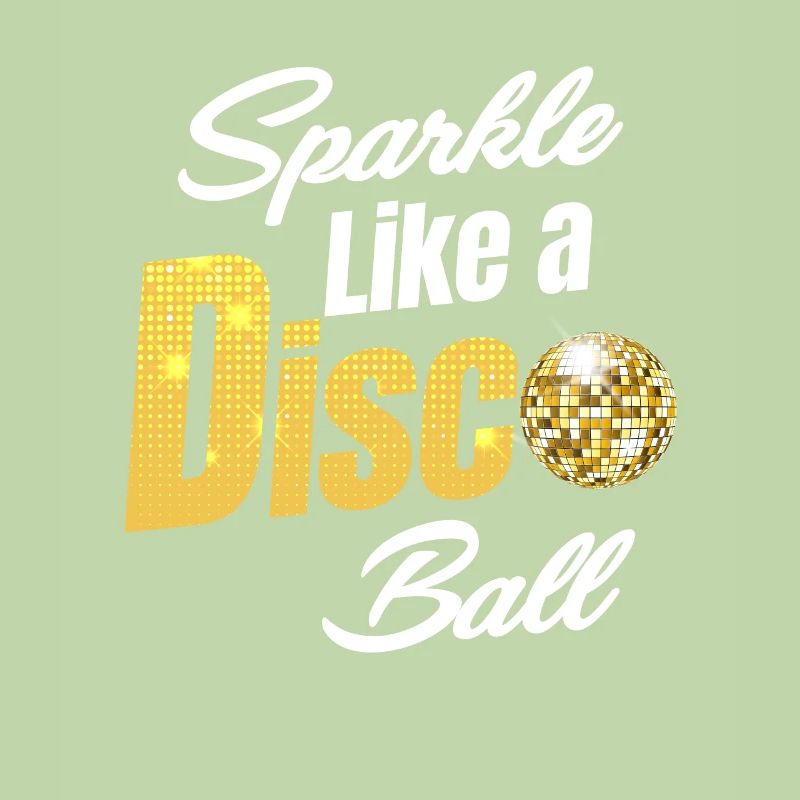 Scintillez comme une boule disco. Classique