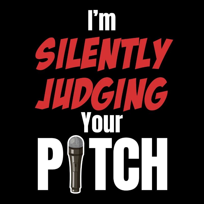 I'm silently judging your pitch vocal