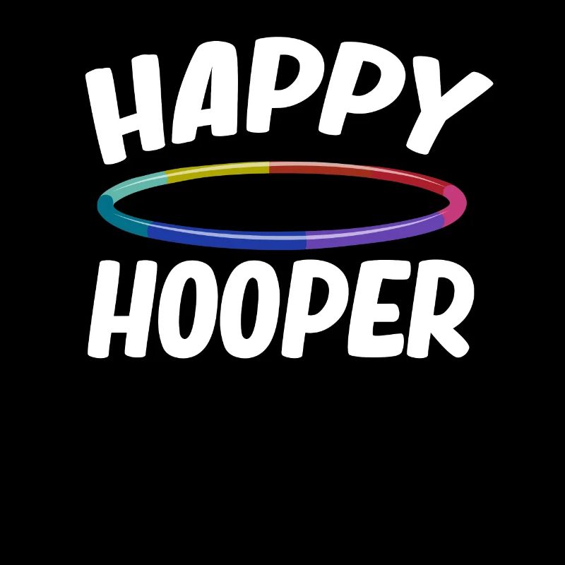Happy Hooper Hooping Jugglers Gymnastic Baton