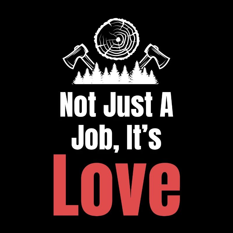 Pas seulement un travail, c’est de l’amour. Charpentier