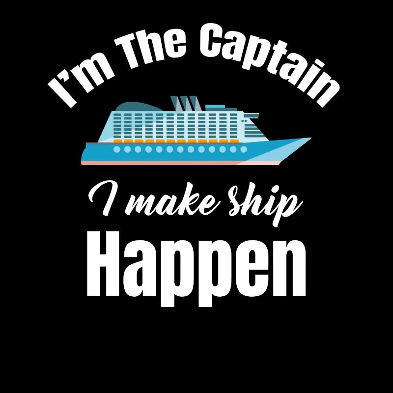 I'm the captain I'm on a