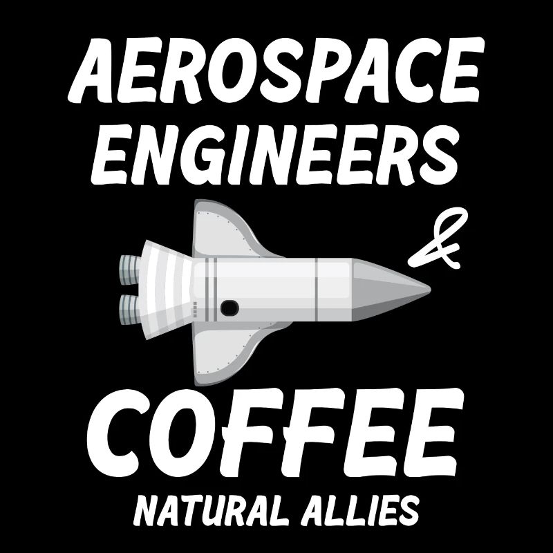Aerospace Engineers Coffee Natural