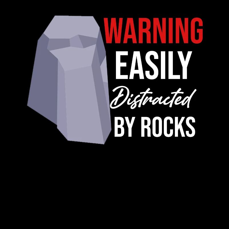 Warning: Easily distracted by stones. Jollier
