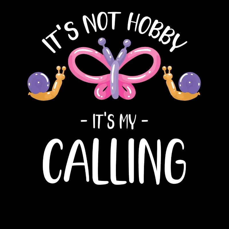 It's not my hobby, it's my calling.