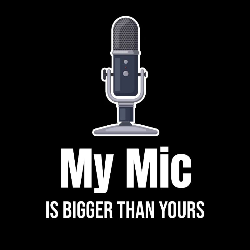 Mon micro est plus grand que ton drôle de microphone