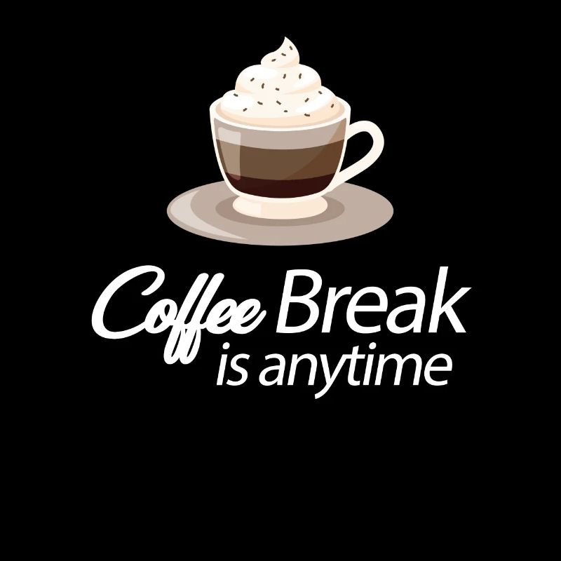 Kaffeepause Ist Jederzeit Cafecito Espresso