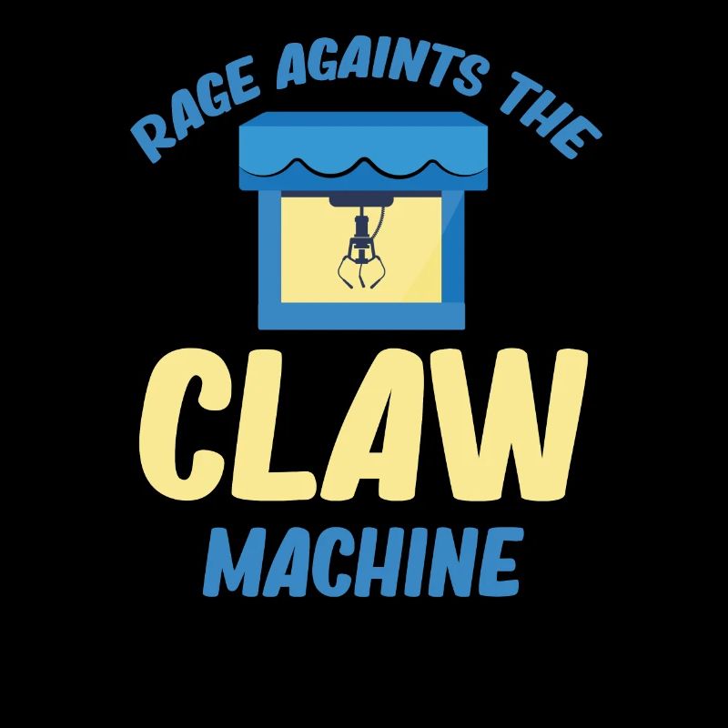 Rage Against The Claw Machine Lover Vending