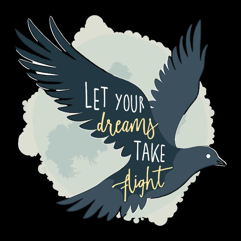 Let Your Dreams Take Flight Seagull Bird