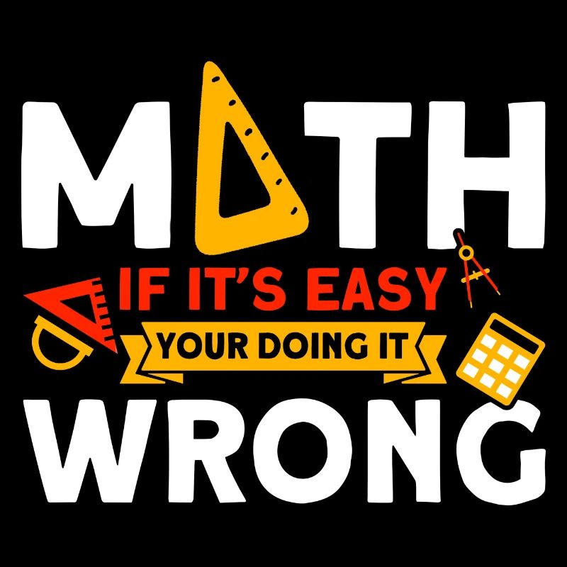 Math Mathématiques Sciences Math Cadeau