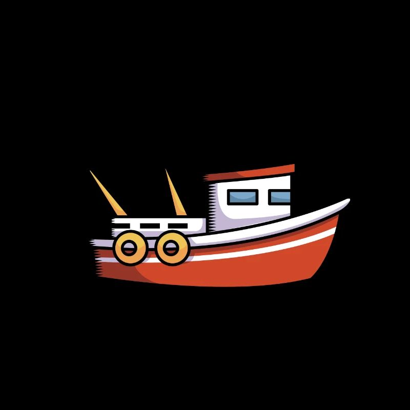 Fischkutter Schiff Boot Meer Motiv