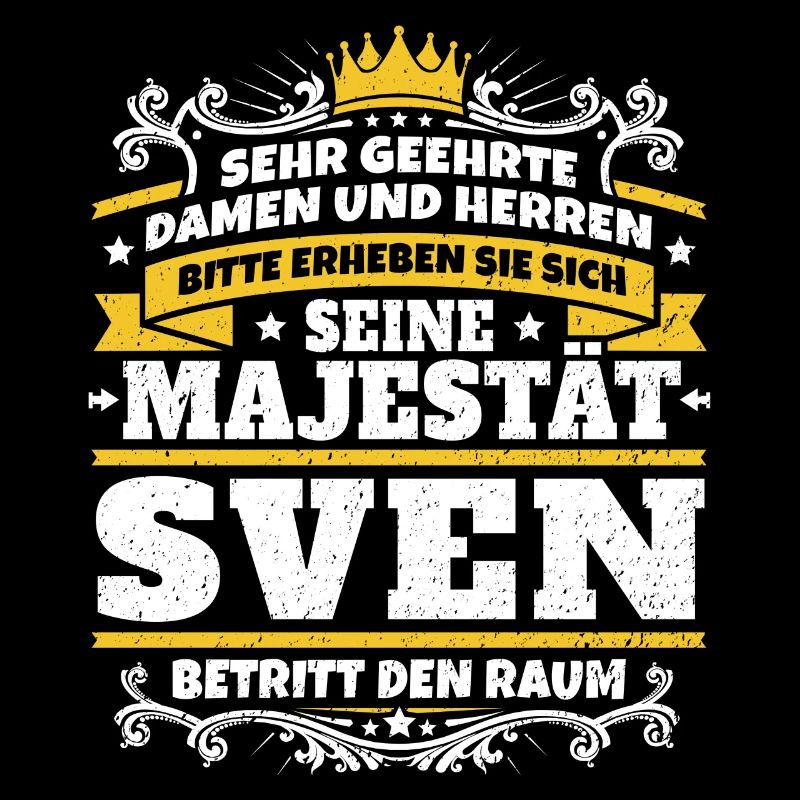 Sa Majesté Sven