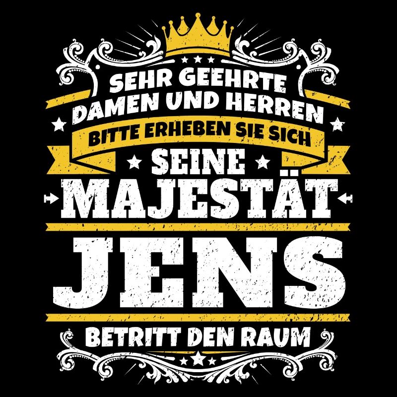 His Majesty Jens