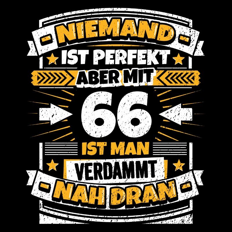 Lustiger Spruch 66. Geburtstag