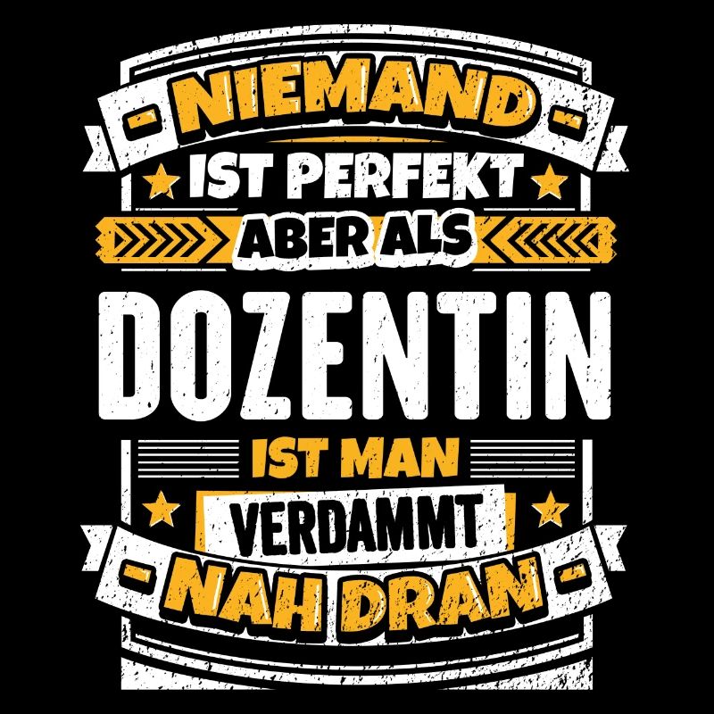 Lustiger Spruch Dozentin