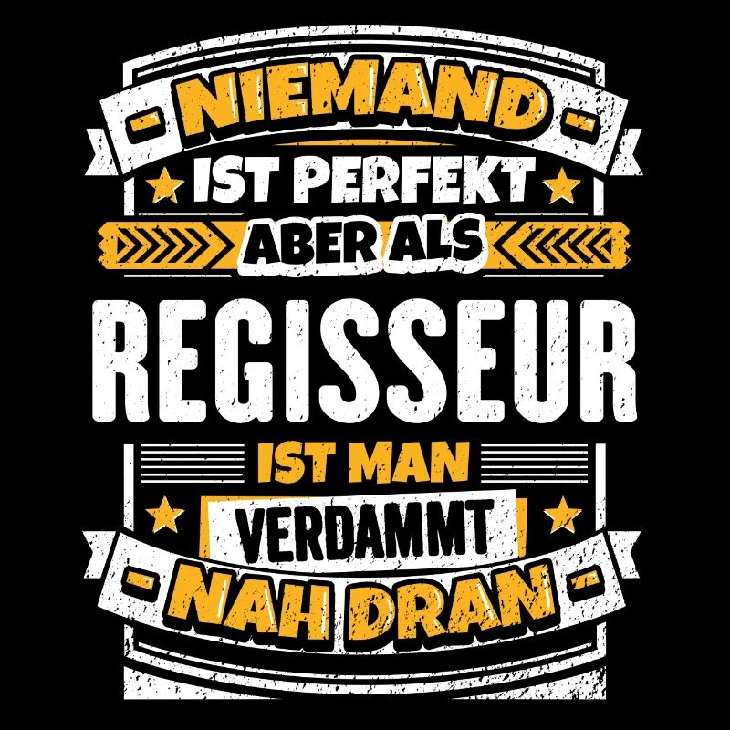 Lustiger Spruch Regisseur