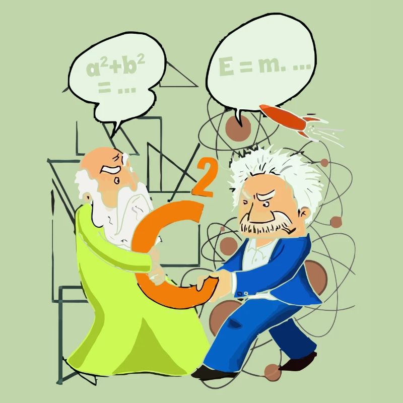 Math and Science shirt