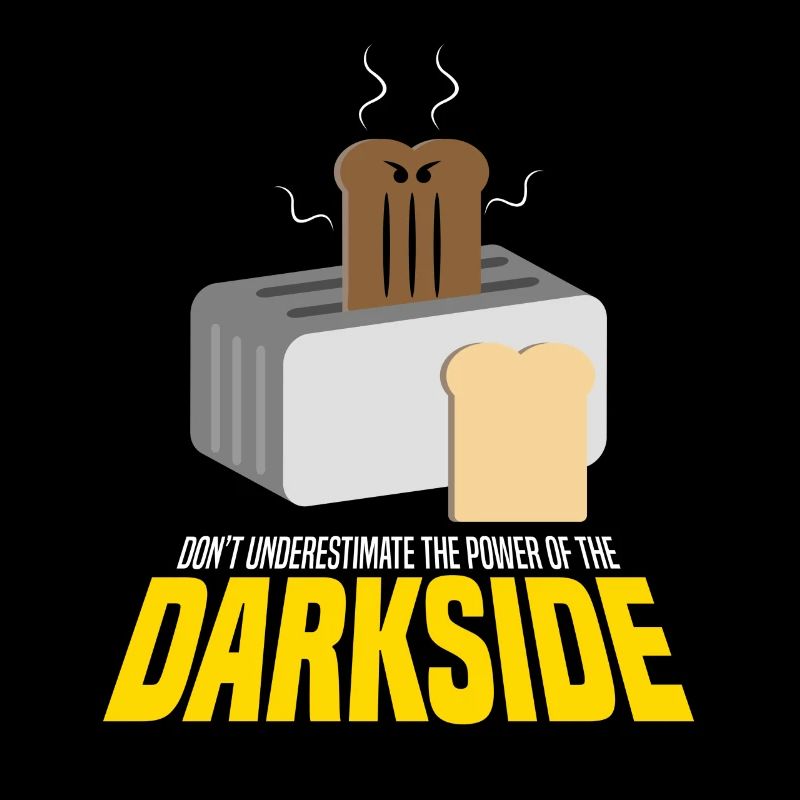 darkside wars klonkrieger toaster fun funny xmas