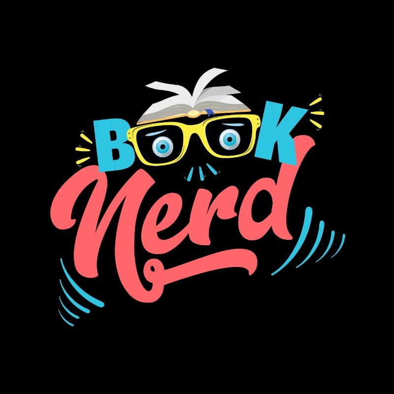 Book Nerd - Bücher süchtig