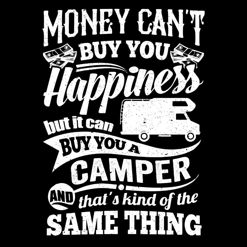 Camping Womo Gift Camper Funny Saying