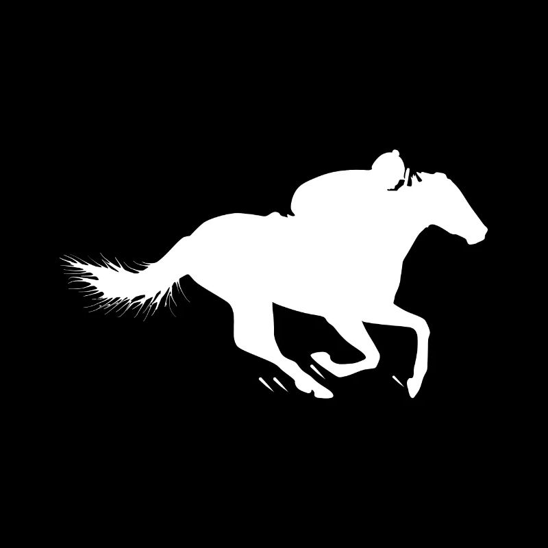 Cadeau de sport de courses hippiques