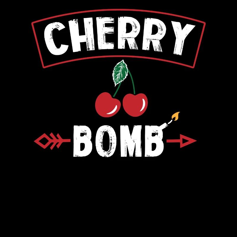 Cherry Bomb Kirsche Bombe Kirschrot Kirschblüte