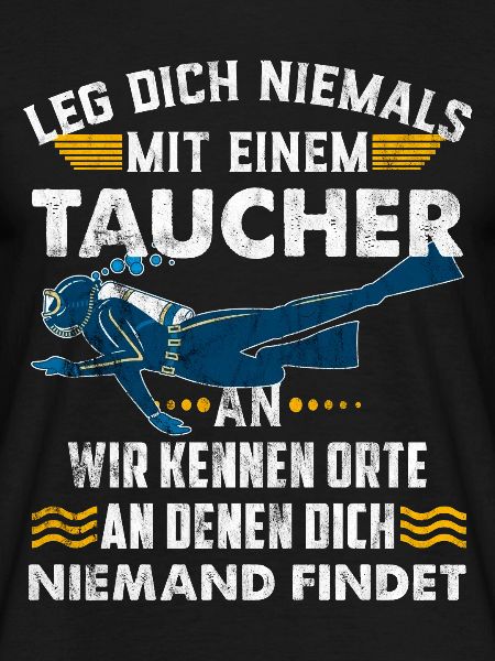 Diver diving
