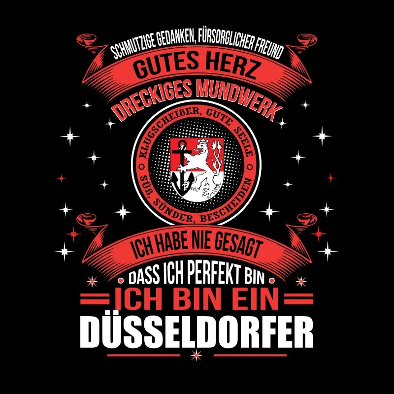Dusseldorf Dusseldorf home town gift