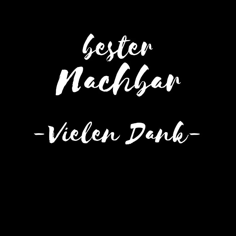 Nachbar Geschenk