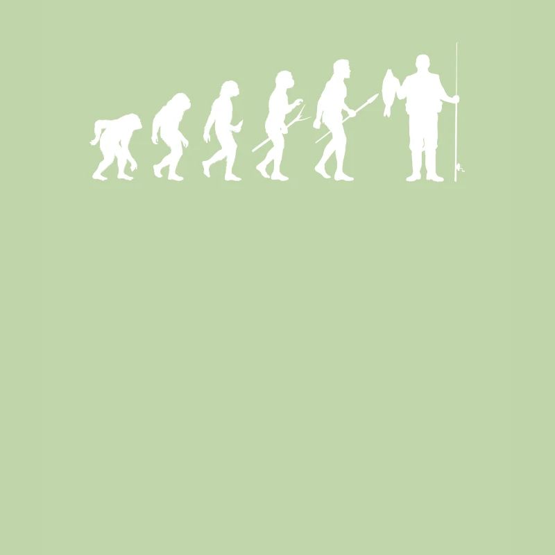 Cadeau de pêcheur Evolution Evolution