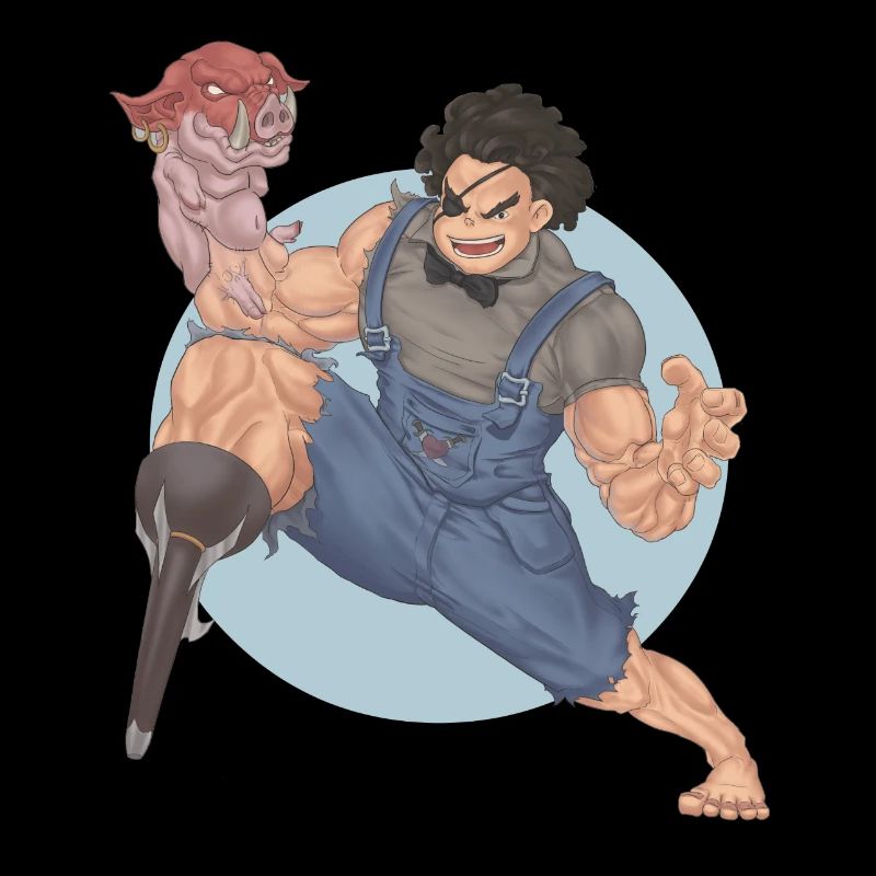 Pigarm Pirate