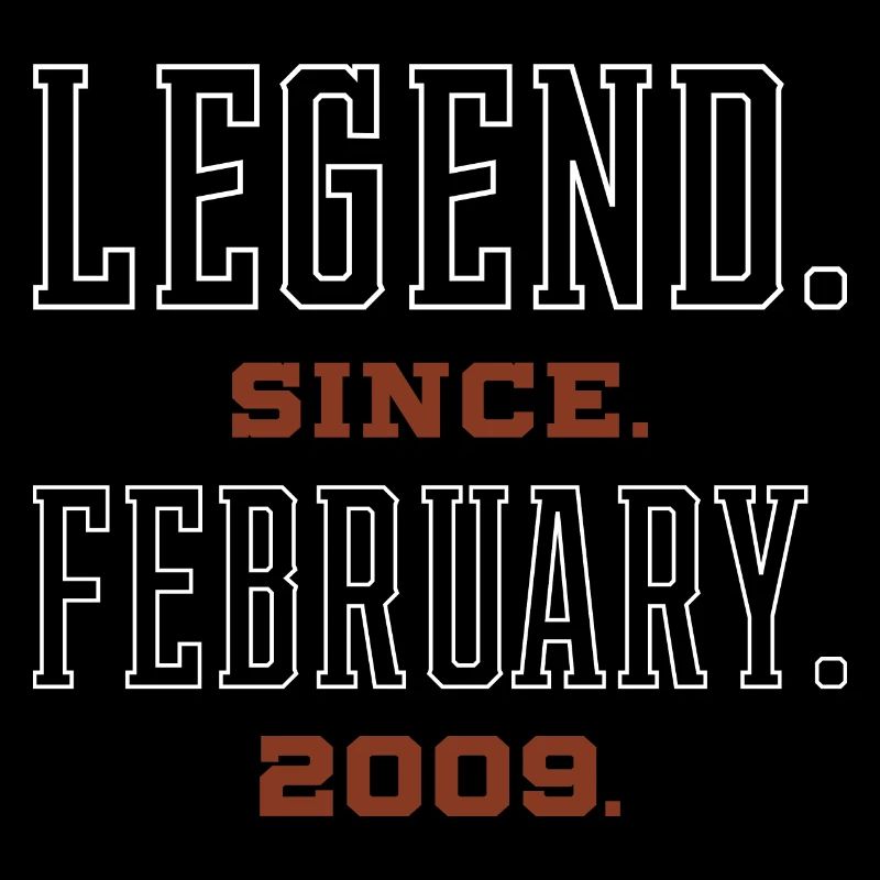 Legende seit Februar 2009 - Geburtstagsgeschenke