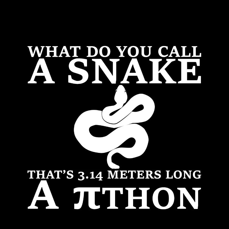 A Snake That's 3.14 Meters Long, A Pithon 3