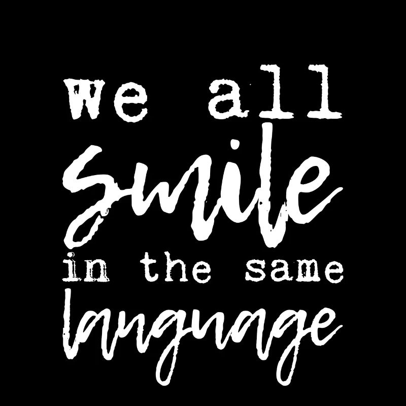 We all smile in the same language 7