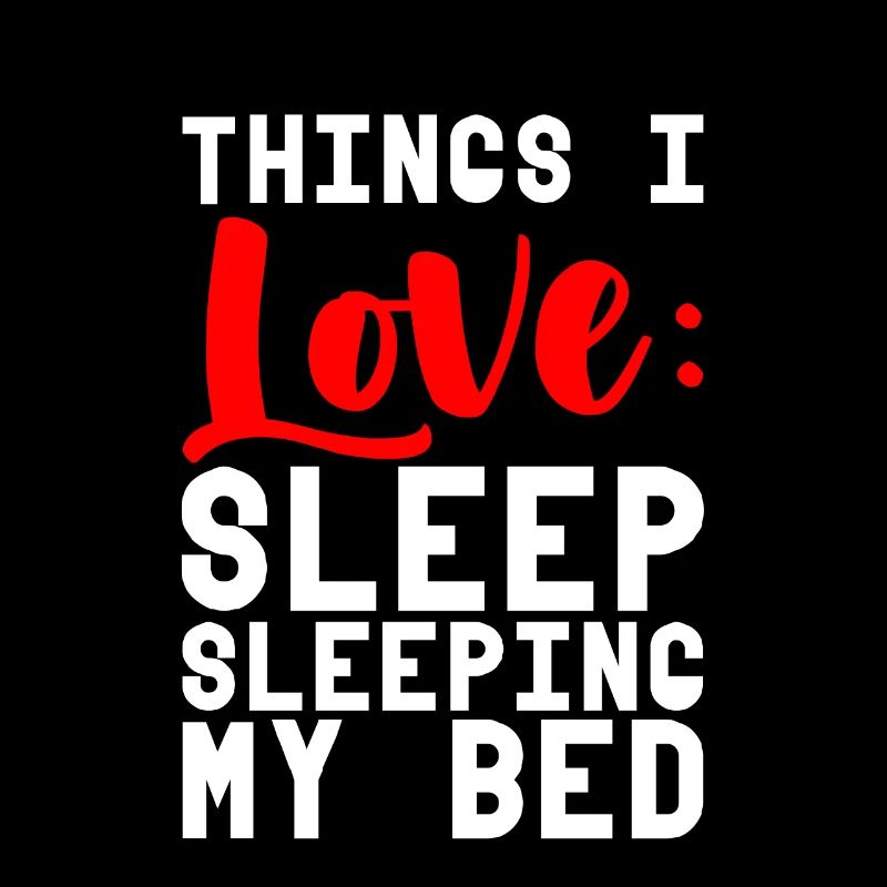 Choses que j’aime, dormir dans mon lit 4