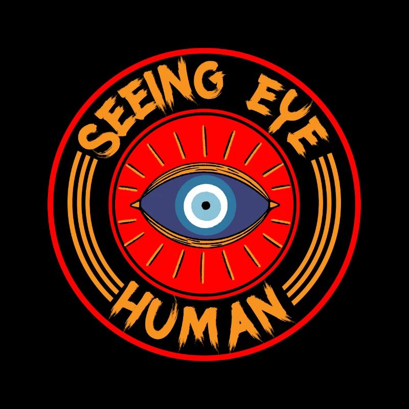 Seeing Eye Human 12