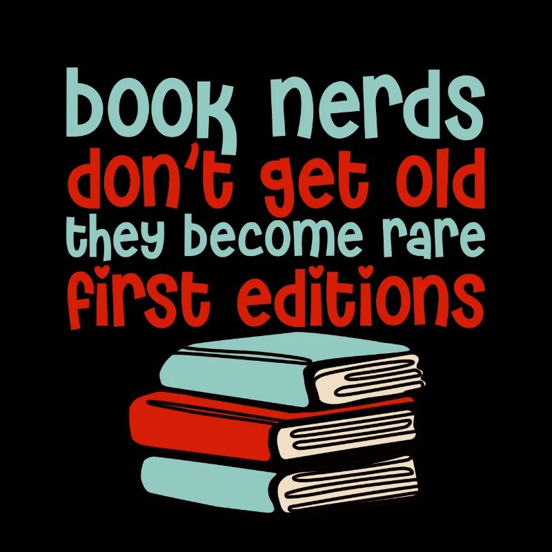Book Nerds They Become Rare First Editions
