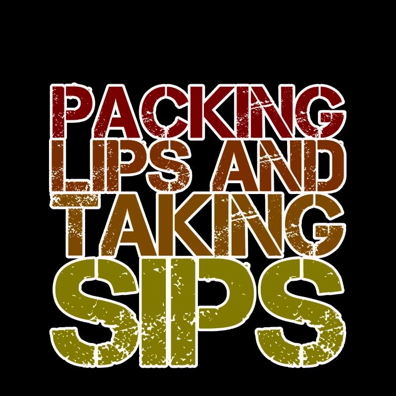 packing lips and taking sips 4