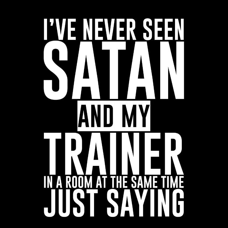 Never Seen Satan And My Trainer In A Room 4