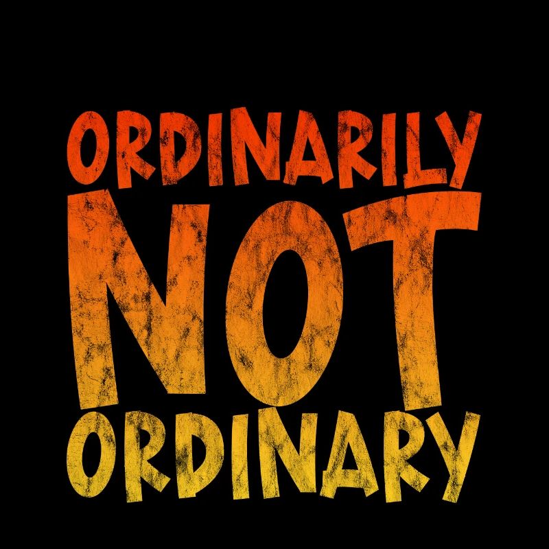 Ordinarily Not Ordinary 3