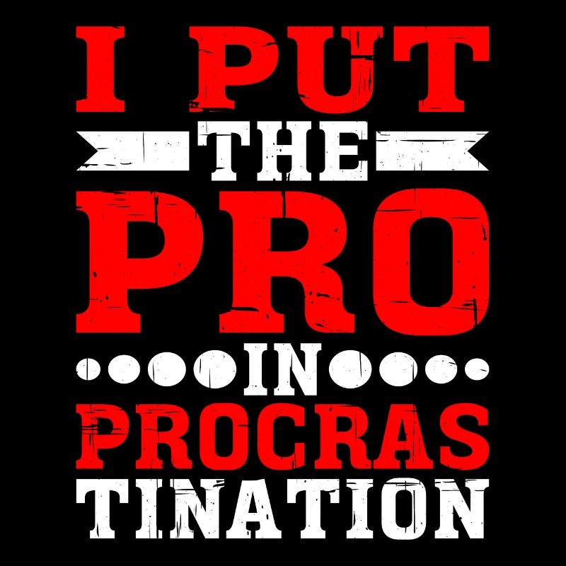 I Put The Pro In Procrastination 16