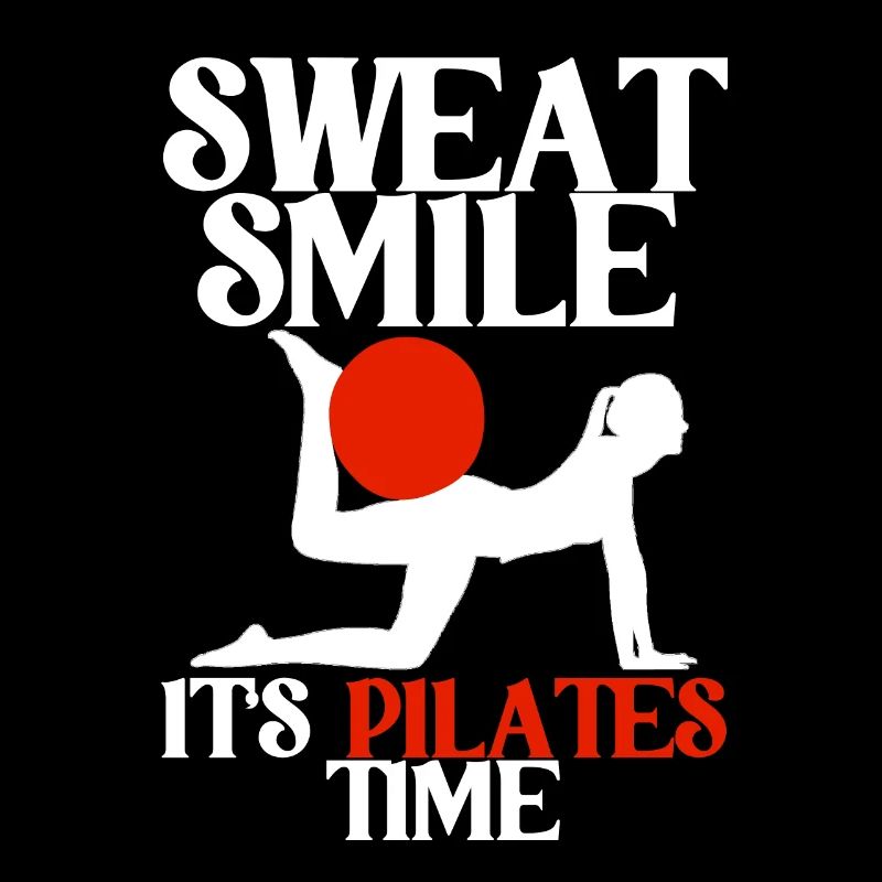 Sweat Smile It’s Pilates Time 2