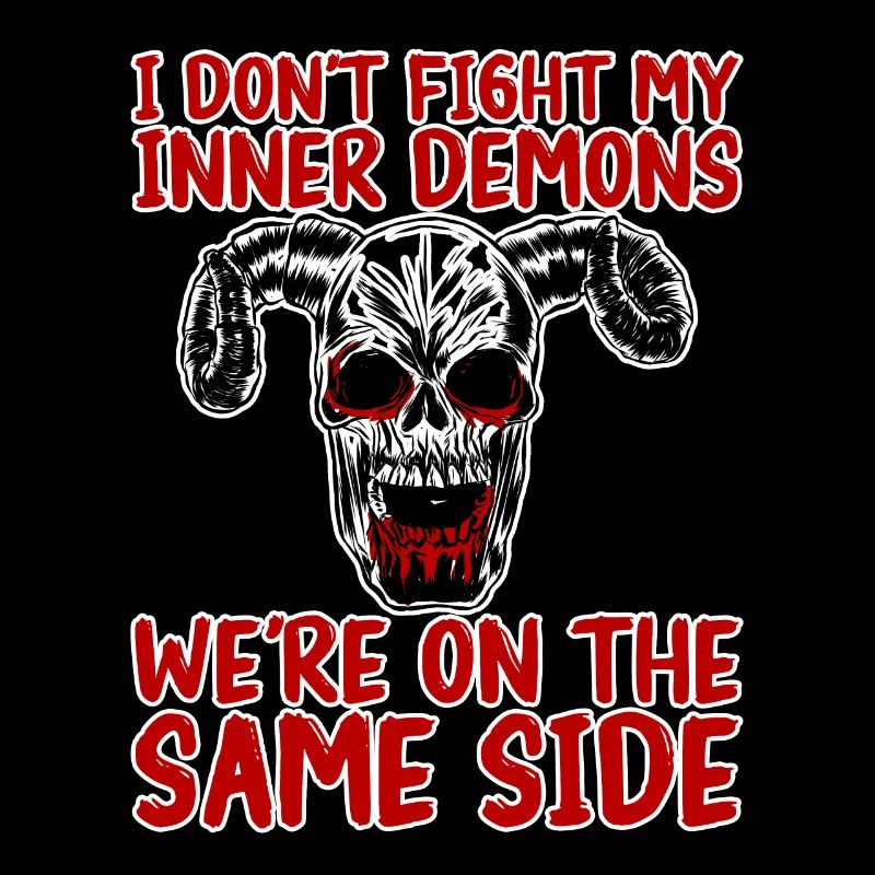 Don't Fight My Inner Demons Were On The Same Side2