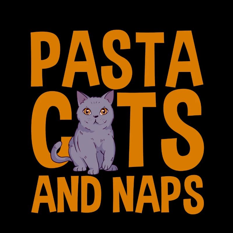 Pasta Cats And Naps 2