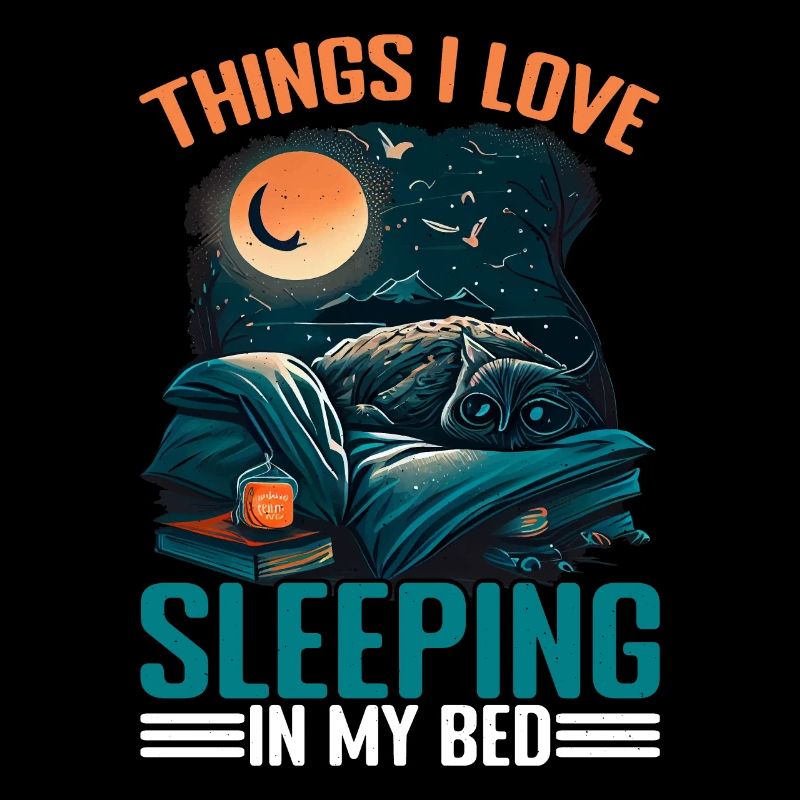 Les choses que j’aime, dormir dans mon lit 13
