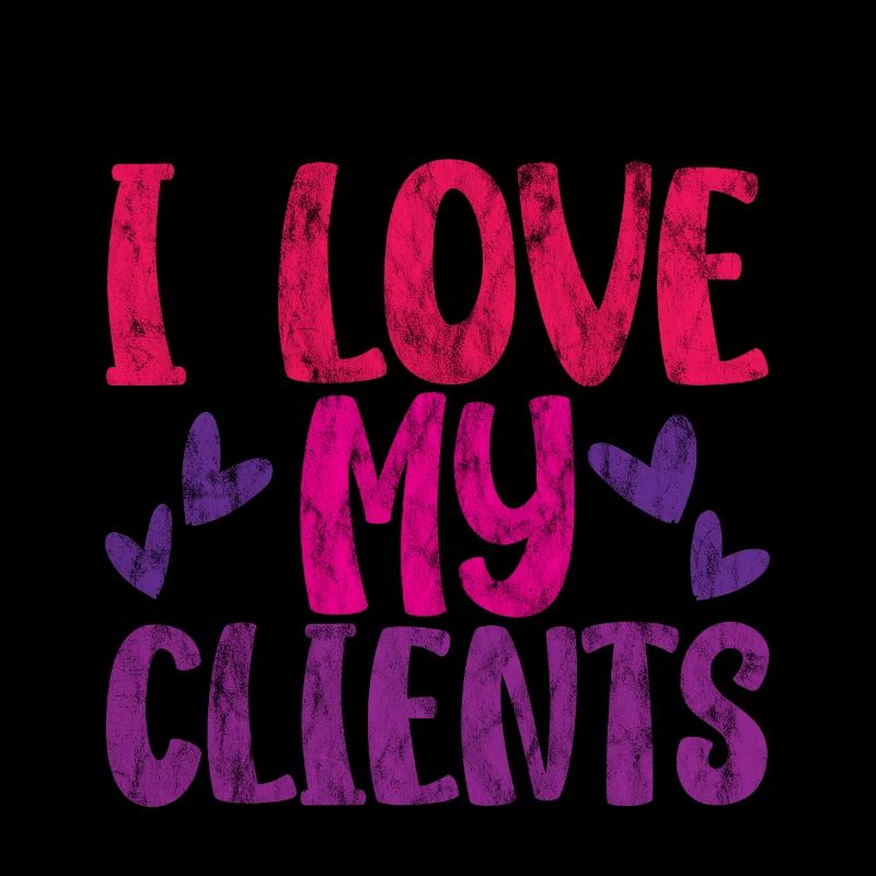 J’aime mes clients 3